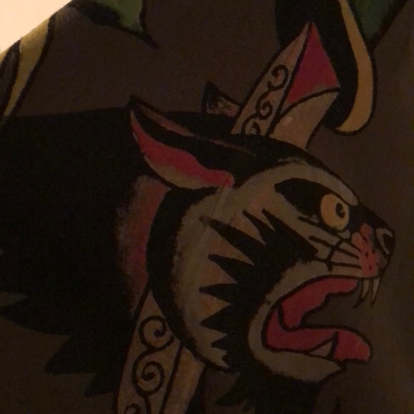 🌺Don.Ed Hardy Designs by by Christian Audigier T - Picture 5 of 5